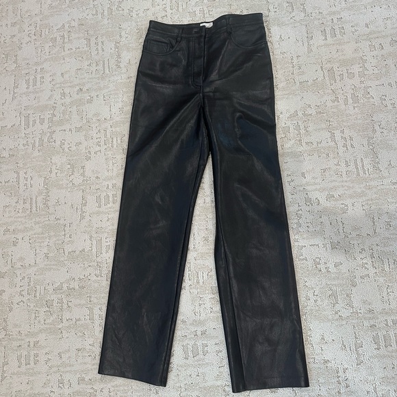 Aritzia Wilfred Leather Pants - Picture 3 of 3